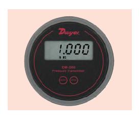 Differential Pressure Transmitter "Dwyer" Model DM-2005-LCD
